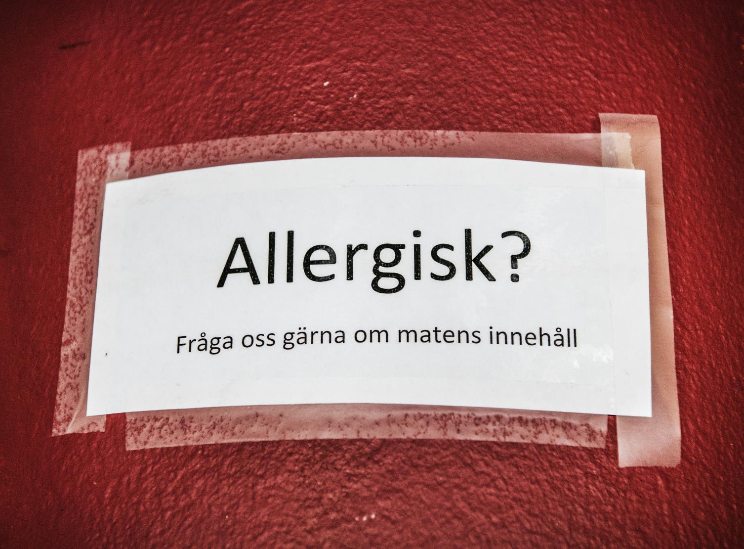 
            Essential guide for travelling with allergies in Sweden
        