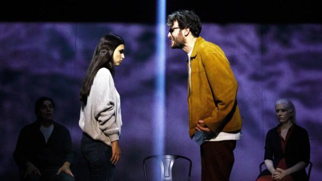 Blind Spanish actors take on Chekhov's 'The Seagull'