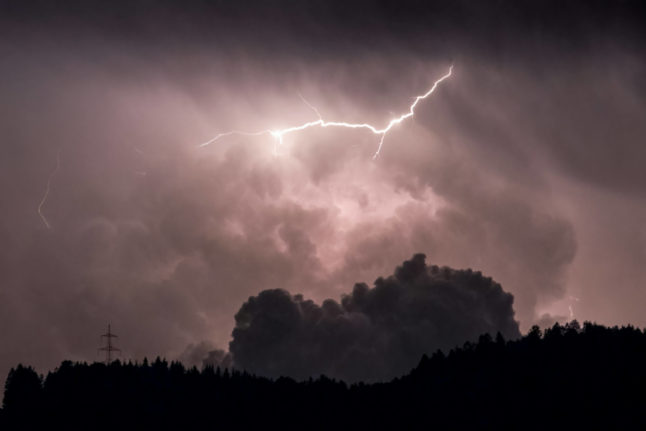 190,000 lightning strikes: Storms cause chaos in Austria, with more on the way