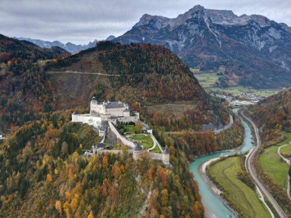 Six sensational Austrian castles to explore this summer