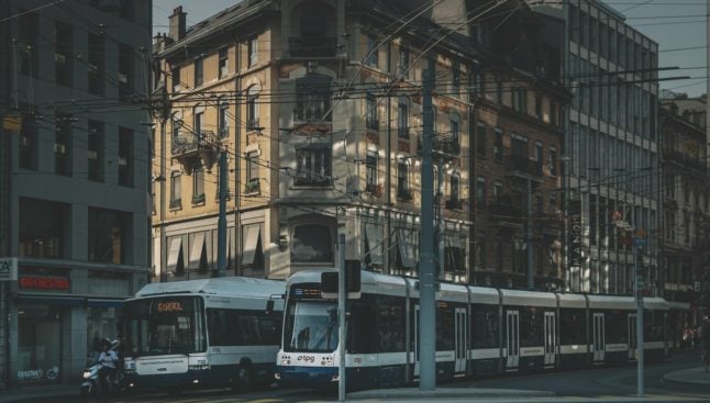 Geneva commuters warned over public transport ticket scam