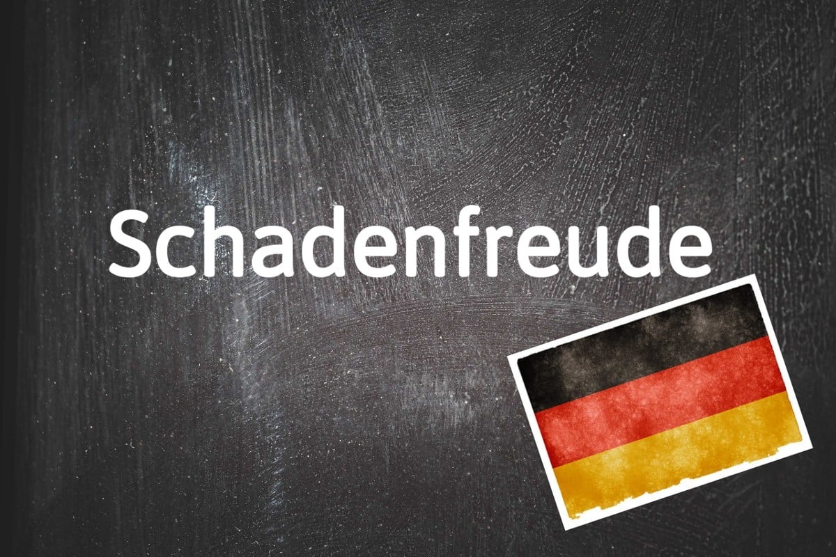 German word of the day: Schadenfreude