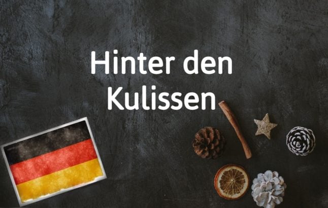 German phrase of the day
