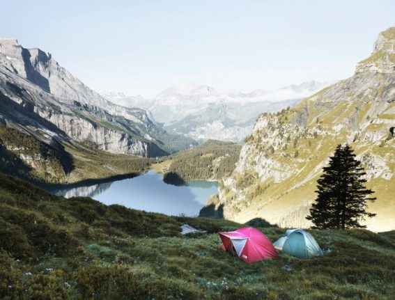 The essential info you should know if you're camping in Switzerland