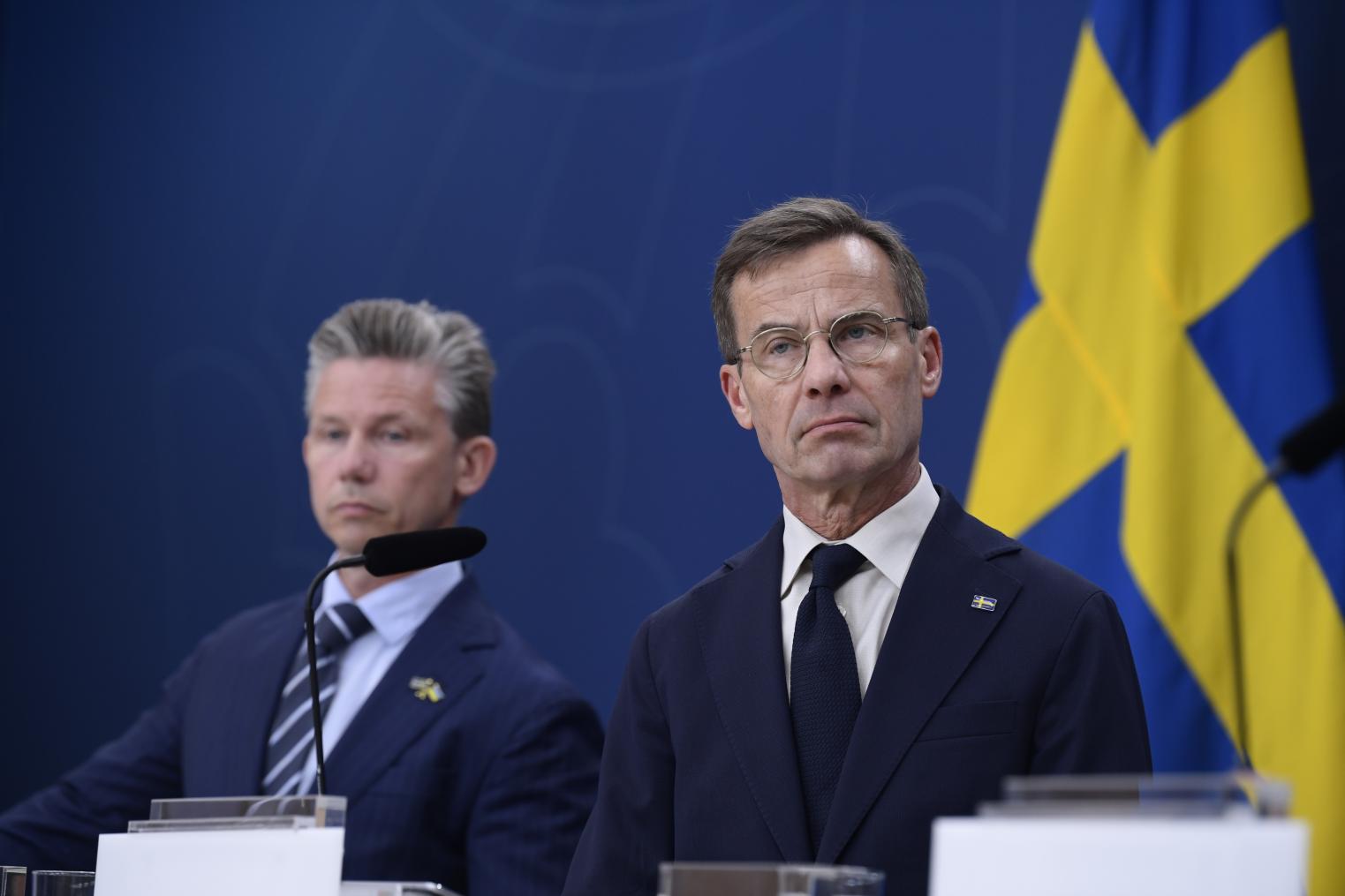 
            Sweden's government labels Russia its biggest security threat
        