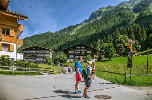 Hikers in Switzerland warned as hundreds of trails close