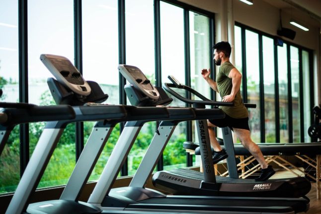 Does your Swiss health insurance pay for gym membership?