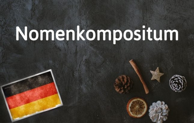 German word of the day: Nomenkompositum