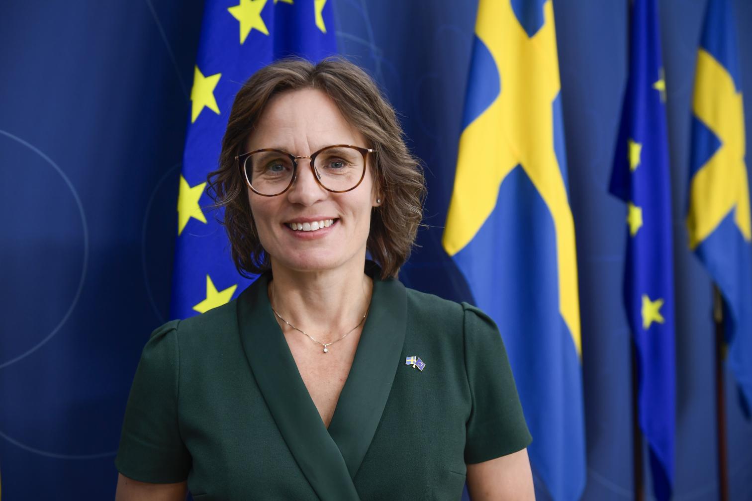 
            Politics in Sweden: Who is Jessika Roswall, Sweden’s next EU commissioner?
        