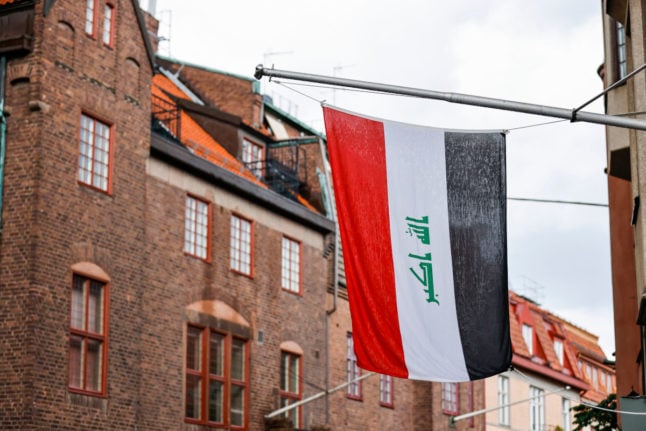 Sweden to protest Iraq death sentences for three citizens