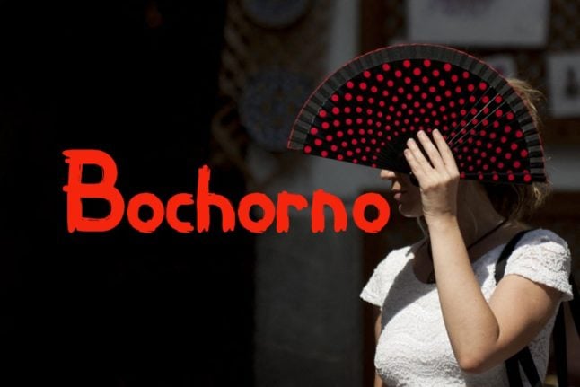 Spanish Word of the Day: Bochorno