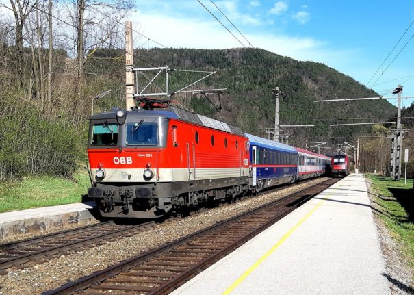 Delays ahead as Austria's western train route partially closes