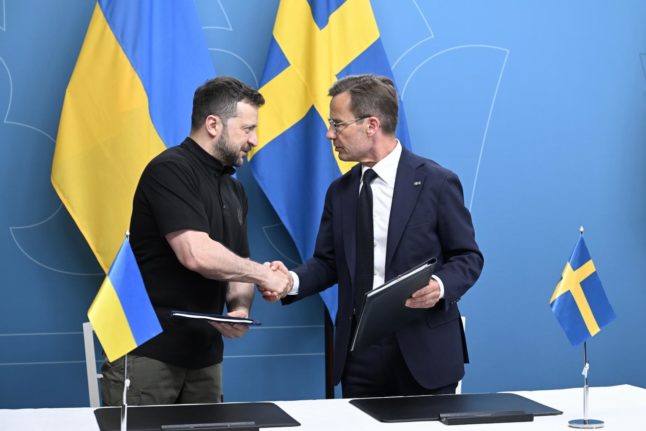 Sweden to donate 13 backup generators to Ukraine