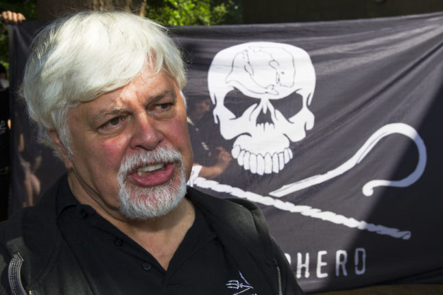 Denmark asked by Japan to extradite anti-whaling activist