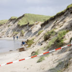 Denmark warns of dune landslides after German boys buried in sand