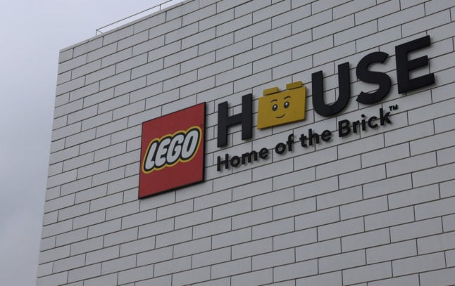 Denmark's Lego stacks up profit as it gains market share