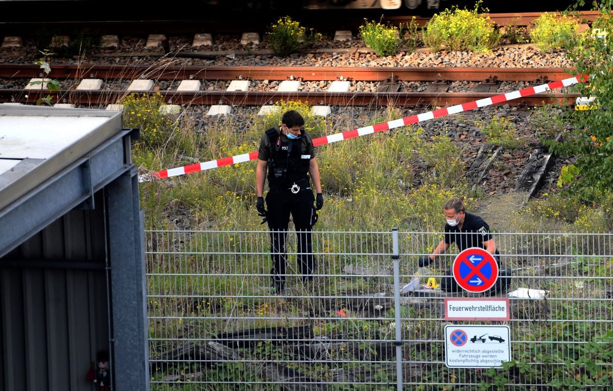 police at the ringbahn