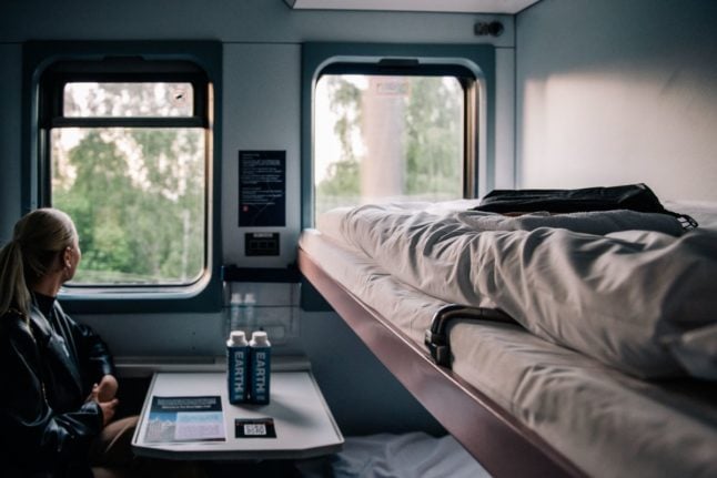 What to know about new night train connecting Belgium, Germany, Austria and Italy