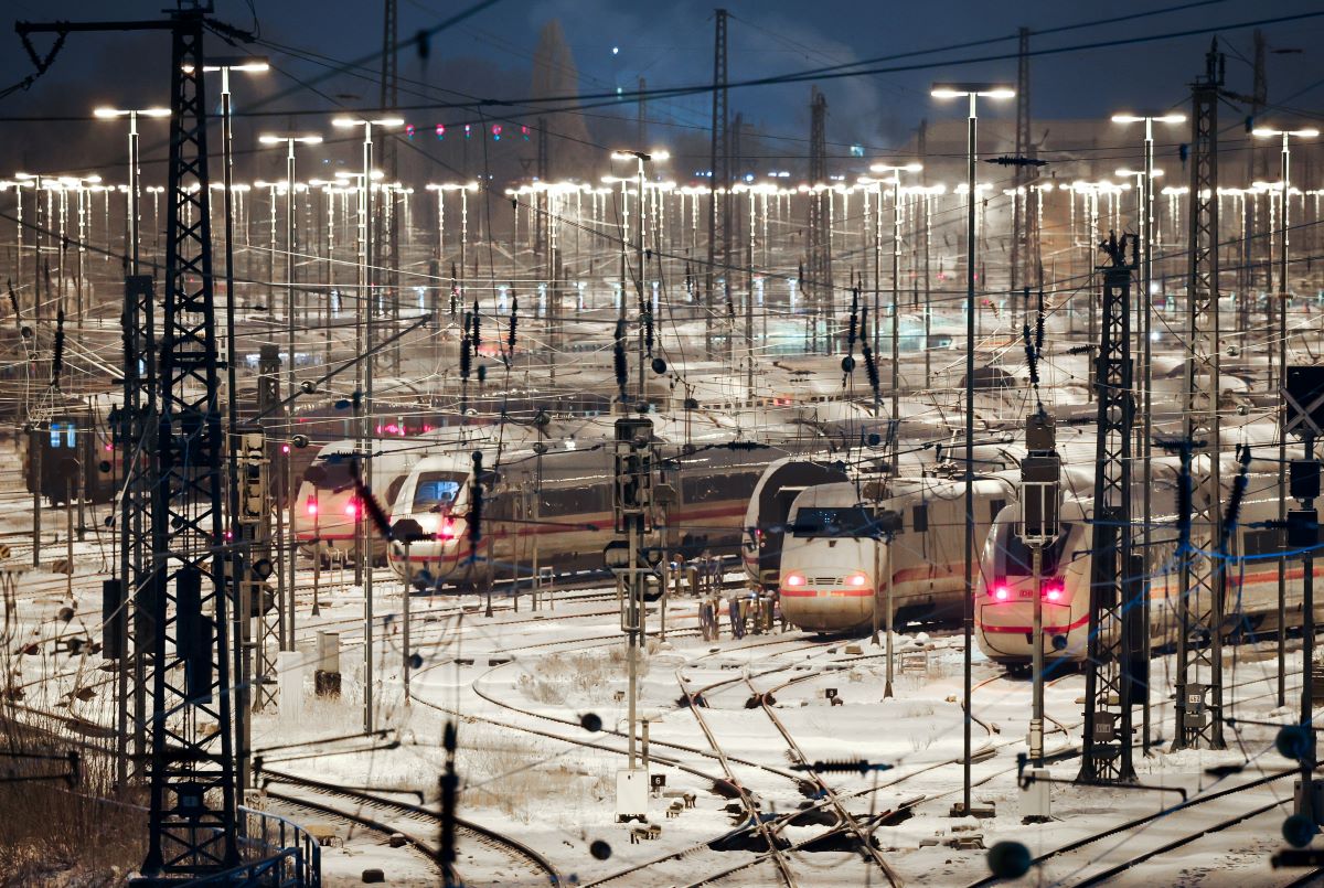 Sections of the Berlin-Hamburg railway to close until December