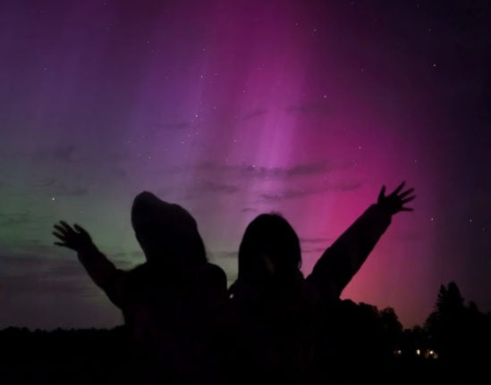 Reader photo of the week: Northern Lights season gets under way in Sweden