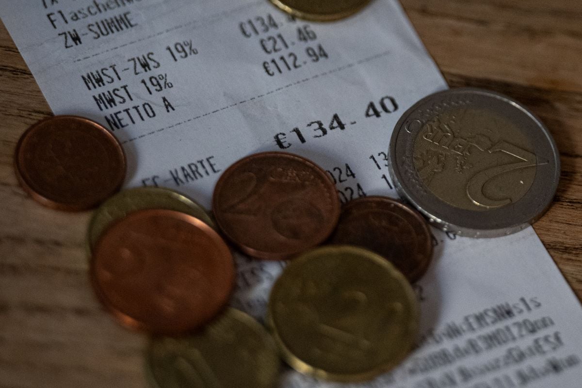 German inflation falls to lowest level in more than three years