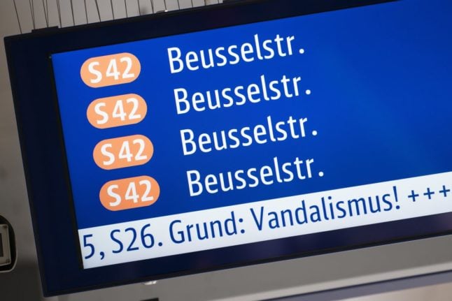 What's behind the spike in arson attacks on Germany's railway network?