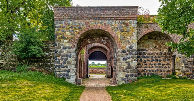 If you've had enough of 21st century life, this medieval city is just a short trip from Cologne.