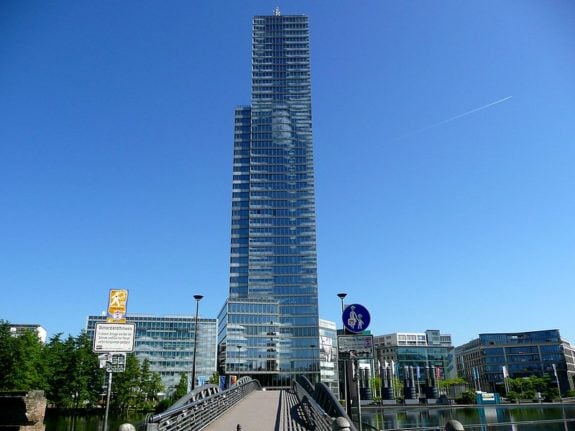 Runners to climb 40 floors of Cologne’s tallest office building in staircase race