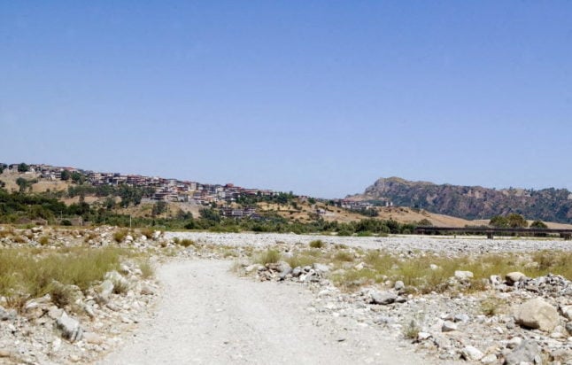 File photo of the village of San Luca, in Italy's southern region of Calabria