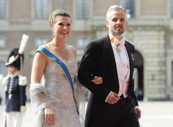 Norway’s Princess Märtha Louise to wed her California shaman