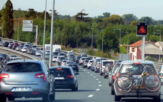 Motorists brace for another tricky travel weekend in France