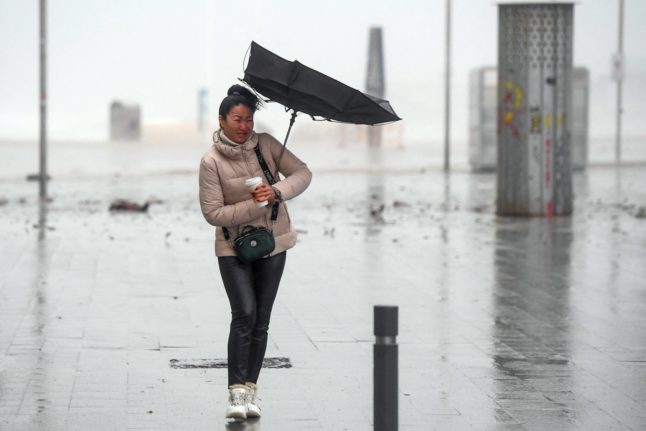 IN IMAGES: Extreme storms batter eastern Spain