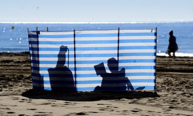 Spain's Vigo to fine beachgoers who 'set up camp' and dominate space