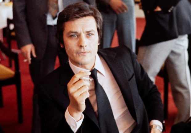 French film legend Alain Delon dies aged 88