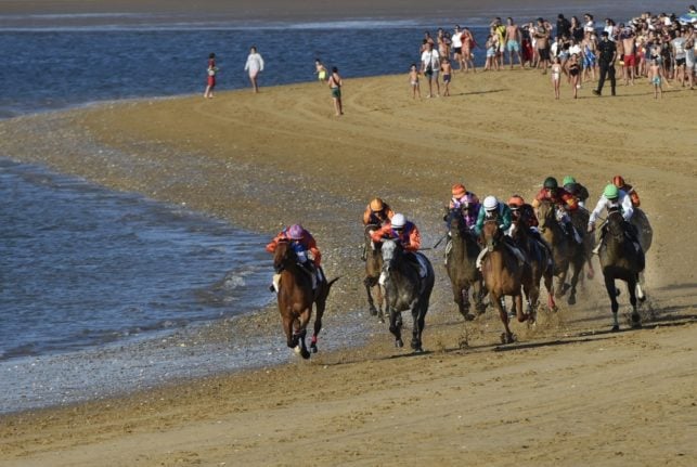 Discover Spain: Horse races on the beach in Sanlúcar de Barrameda