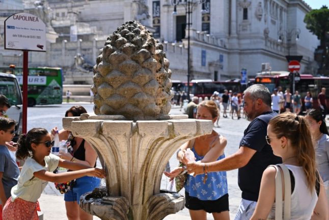 Five articles to help you survive Italy’s heatwave