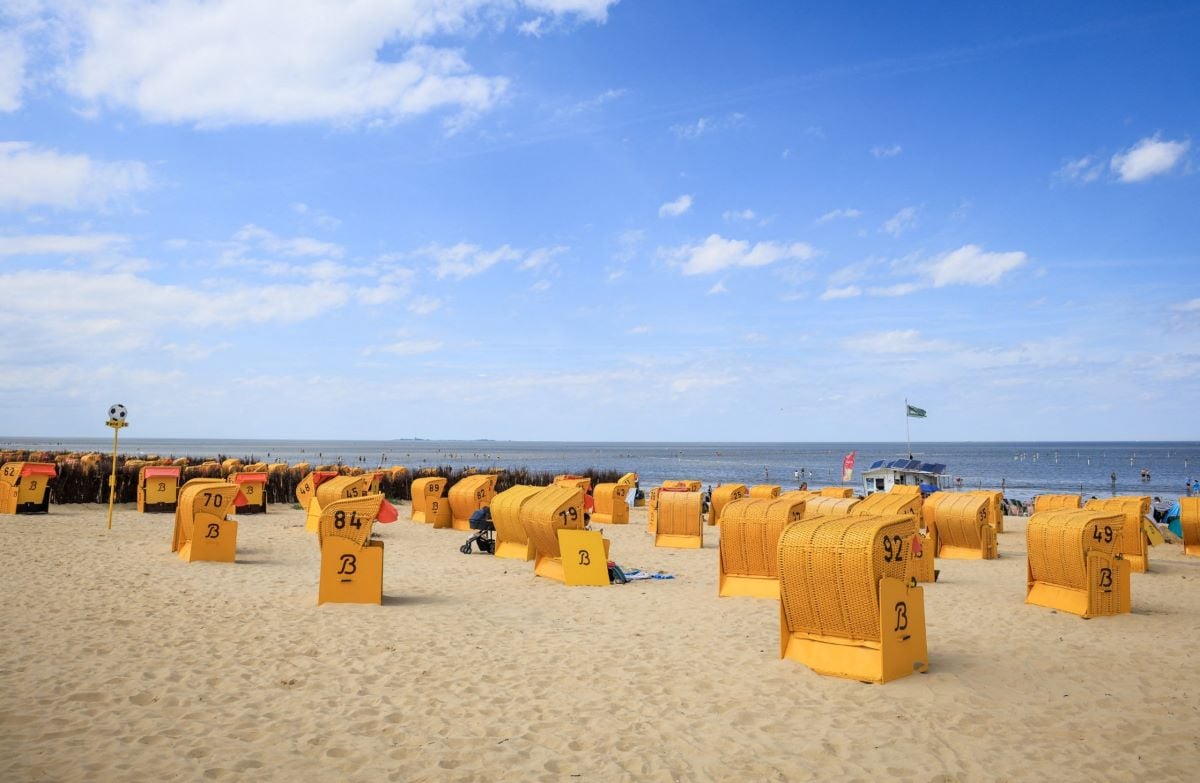 beach near Cuxhaven