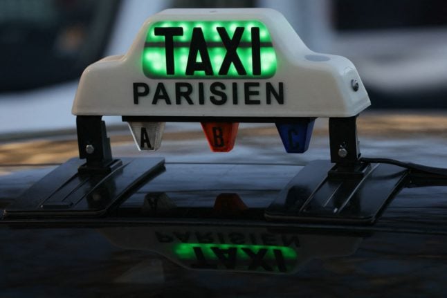 French cabbies seek payout for lost Olympics revenue