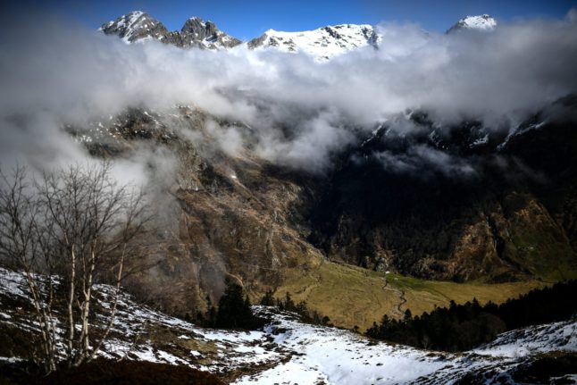 British hiker goes missing in Pyrenees