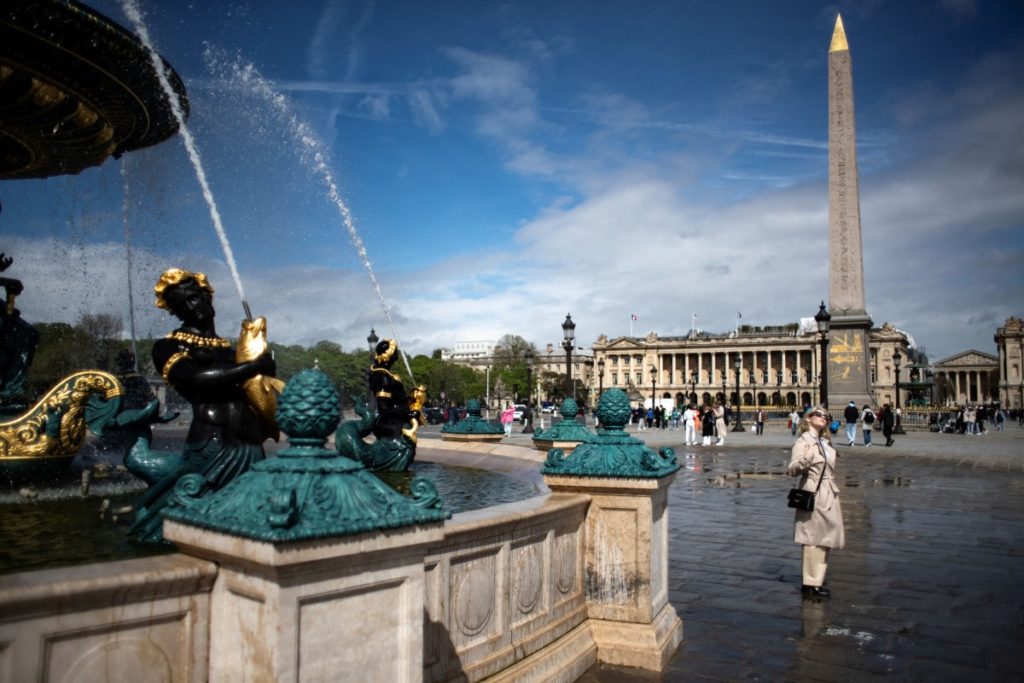 Place de la Concorde in Paris