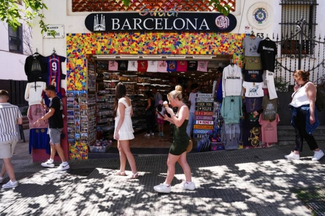 Barcelona to crack down on tacky shops that 'degrade' city's image