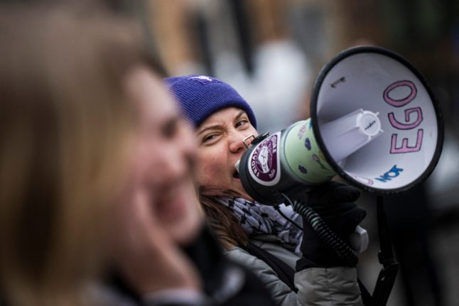 Thunberg joins protest at Norway gas plant