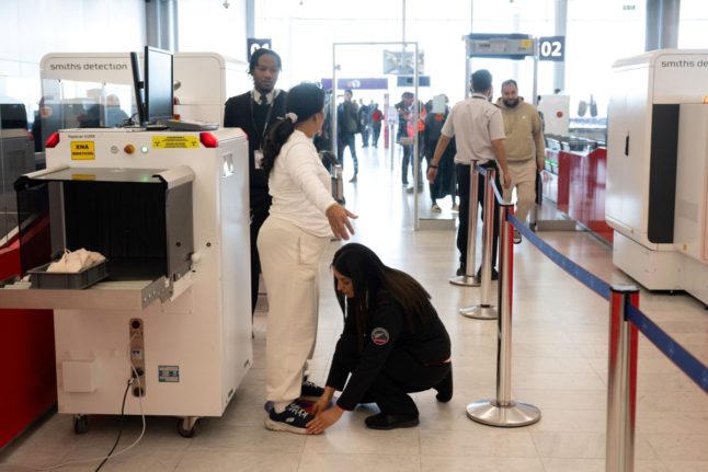 What the return of liquid limits at airports means for travel in France