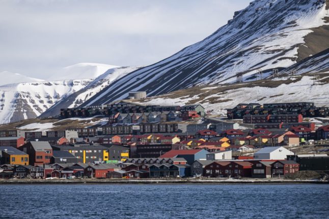 Norway’s Arctic Svalbard archipelago sees record August temperature