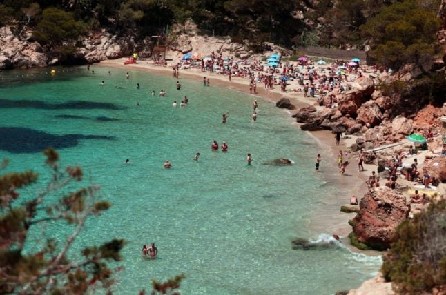 28.9C: Mediterranean Sea breaks daily temperature record