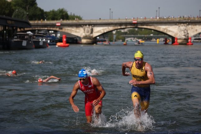 Dirty Seine causes fresh suspense at Paris Olympics