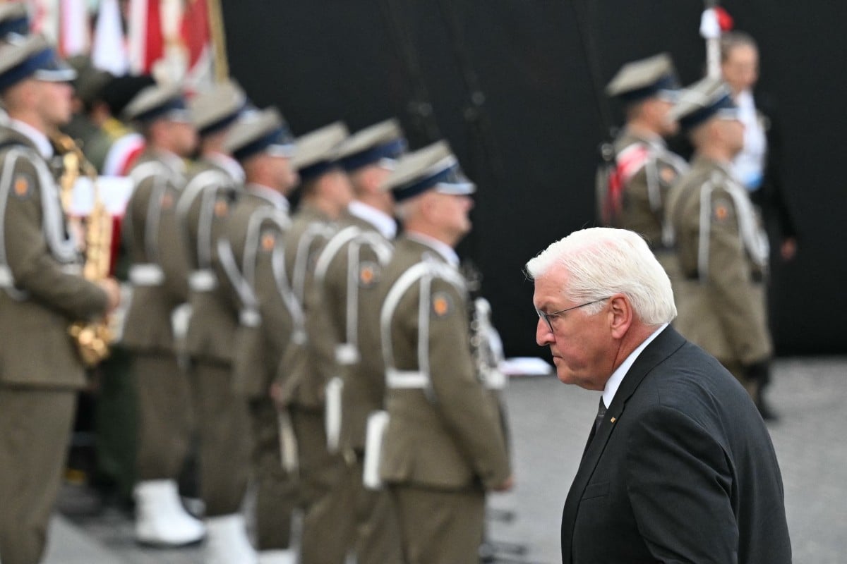 German president asks Warsaw Uprising veterans for ‘forgiveness’