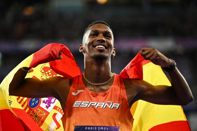 Spain's Jordan Díaz wins men's triple jump gold