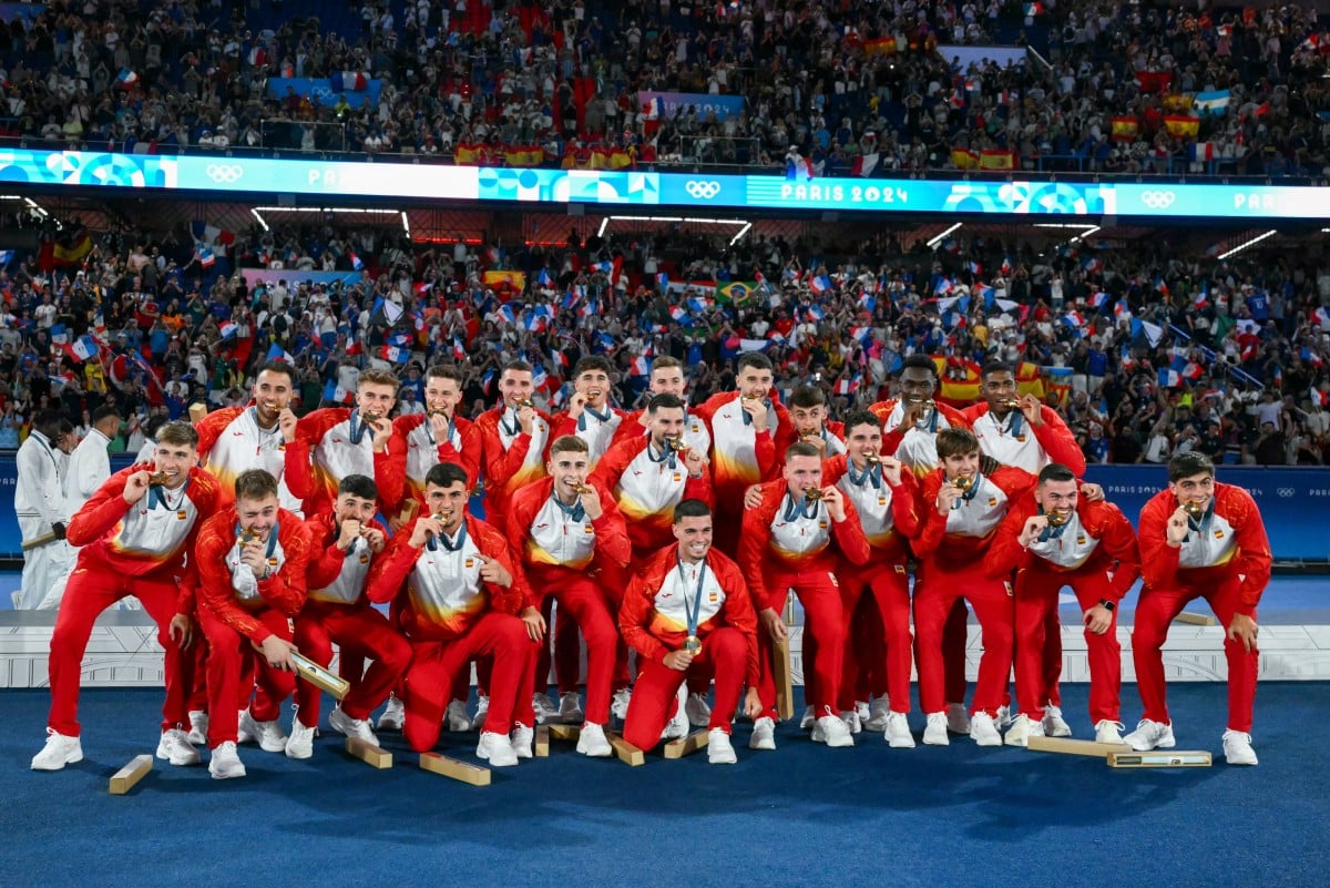 España derrotó a Francia en la final clásica para ganar el oro olímpico en fútbol masculino