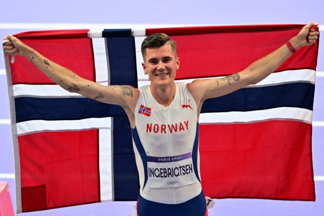 Norway's Ingebrigtsen storms to Olympic gold in 5,000m